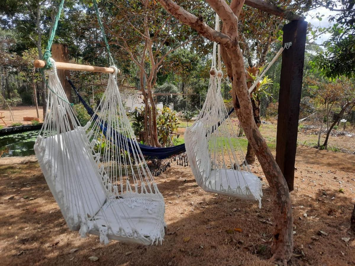 Capao Do Cerrado Pousada E Spa Itabirito Ngoại thất bức ảnh
