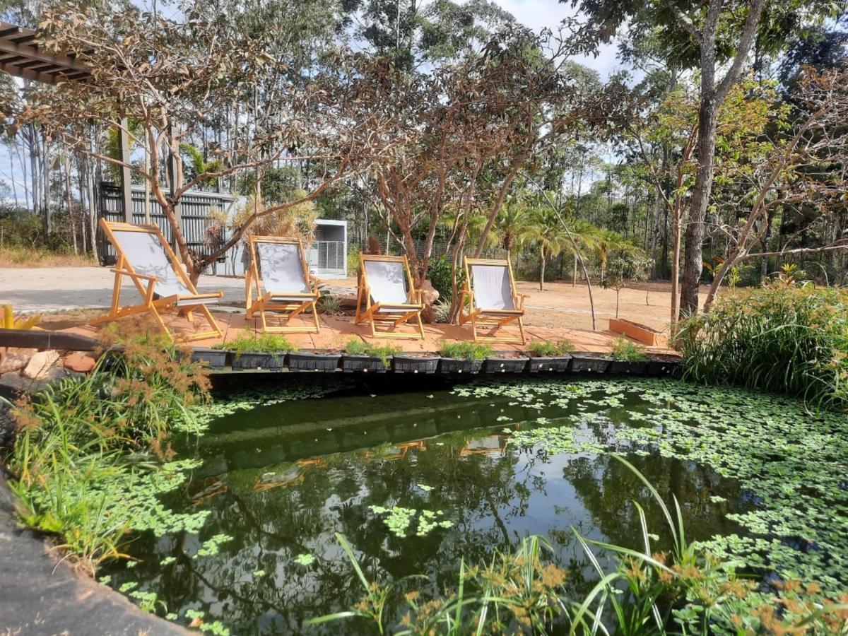 Capao Do Cerrado Pousada E Spa Itabirito Ngoại thất bức ảnh
